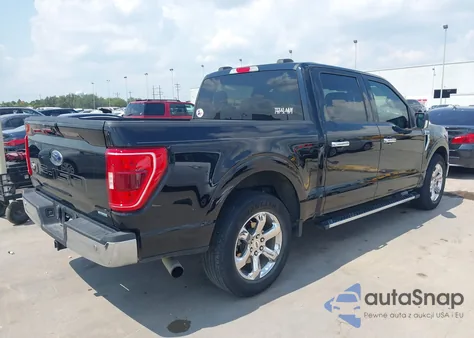 2021 Ford F-150 Xlt из США, поврежденный, VIN 1FTEW1CP9MFC94858